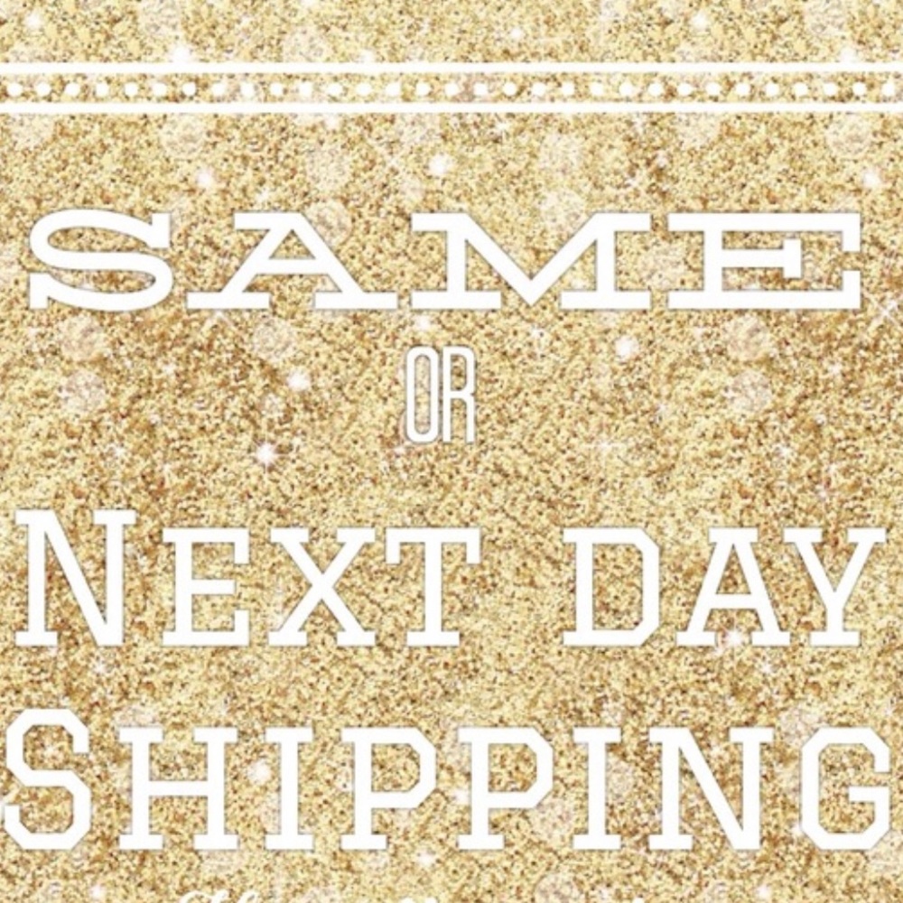 Same Day Shipping!